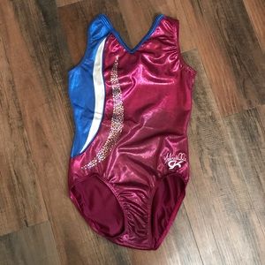 GK Elite leotard- Adult Small AS